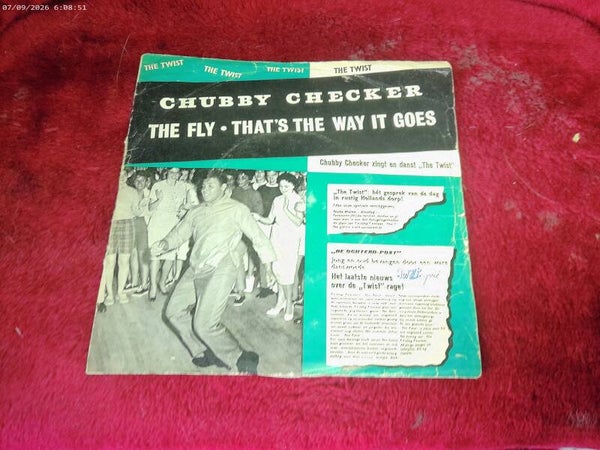 single Chubby Checker - The Fly / That's the way it goes