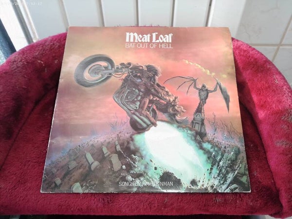 LP Meat Loaf - Bat out of Hell