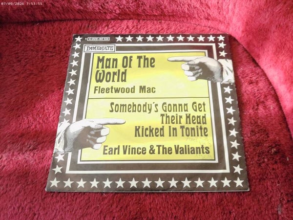 Single Fleetwood Mac / Earl Vince & The Valiants ( OLDIES )