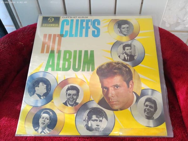 LP Cliff Richard - Cliff's hit Album