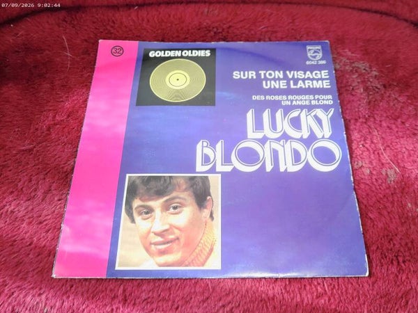 Single Lucky Blondo - Sur ton visage  ( OLDIES)