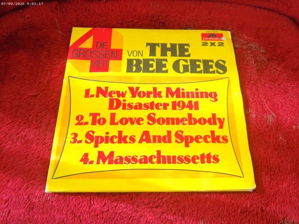 Dubbelsingle The Bee Gees - 2x2