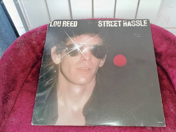 LP Lou Reed - Street Hassle