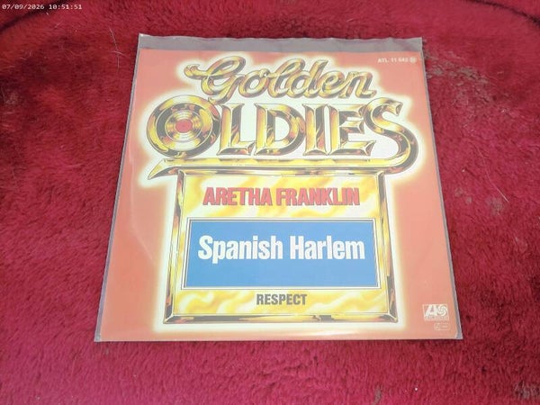 single Aretha Franklin - Spanish Harlem ( OLDIES )