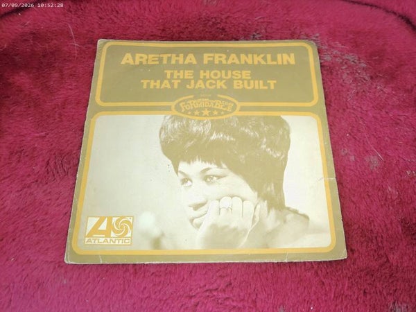 single Aretha Franklin - The house that Jack built