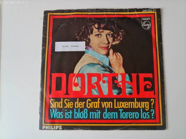 Single Dorthe - Sind Sie der Graf von Luxemburg