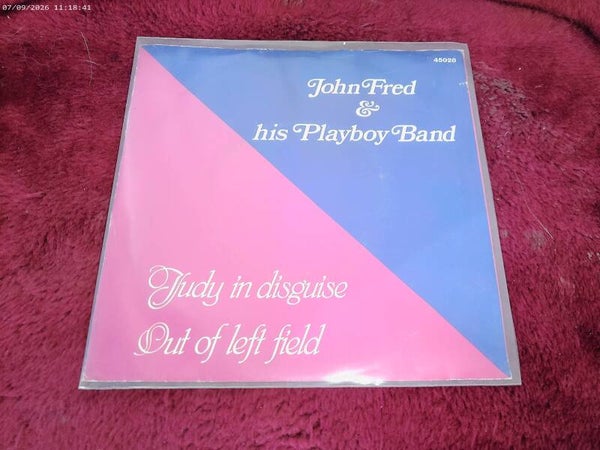 single John Fred & His Playboy Band - Judy in Disguise