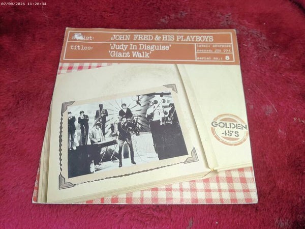 single John Fred & his Playboys - Judy in Disguise OLDIES