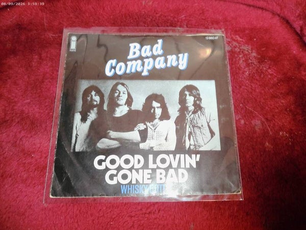 single Bad Company - Good lovin' gone bad