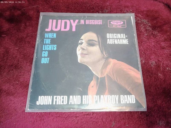 single John Fred & his Playboy Band - Judy in Disguise