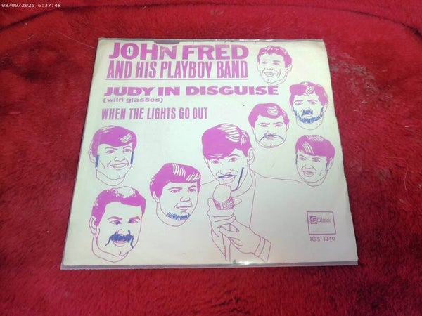 single John Fred & his Playboy Band - Judy in disguise