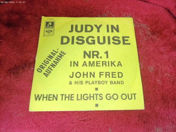 single John Fred & his Playboy band - Judy in Disguise