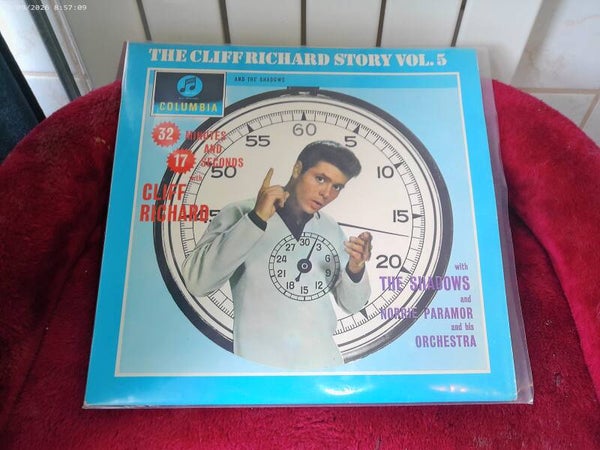 LP The Cliff Richard Story vol 5