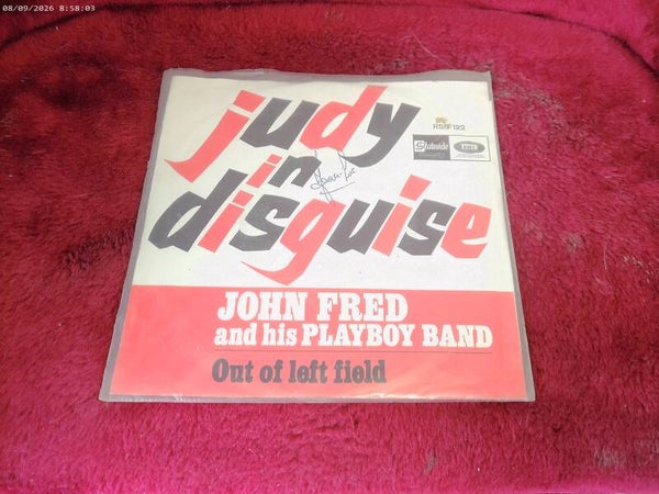 single John Fred & his Playboy band - Judy in Disguise