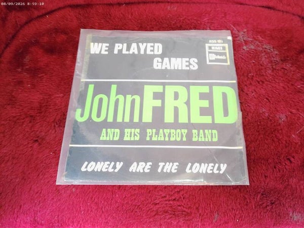 single John Fred & his Playboy band - We played games