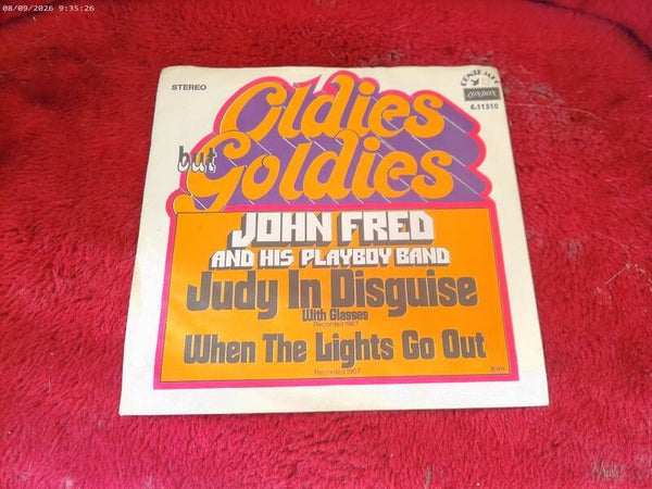 single John Fred & his Playboy Band - Judy in Disguise ( OLDIES )