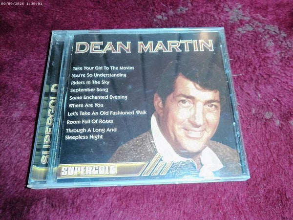 CD Dean Martin -Supergold