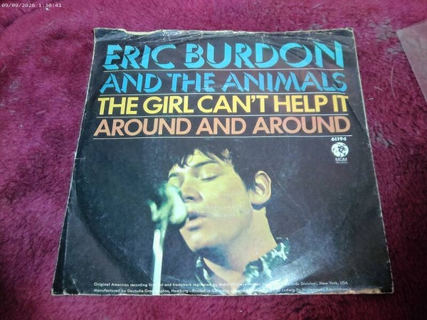 Single Eric Burdon & The Animals - The Girl can't help it