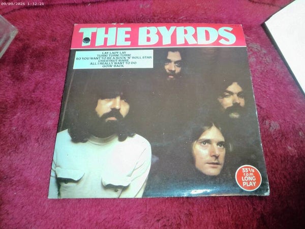 The Byrds - 33 toeren single