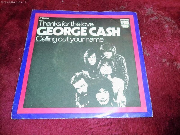 single George Cash - Thanks for the Love