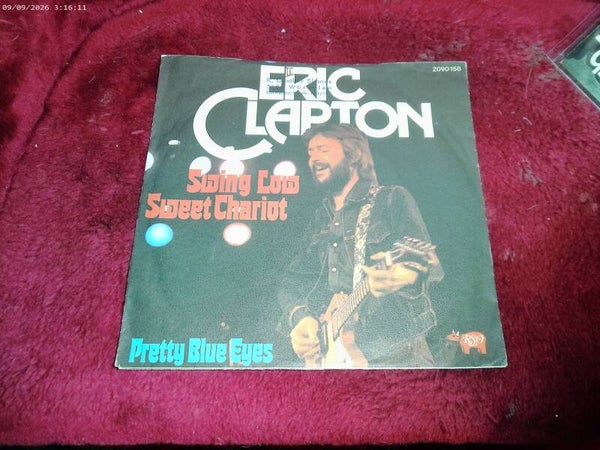 single Eric Clapton - Swing low sweet chariot