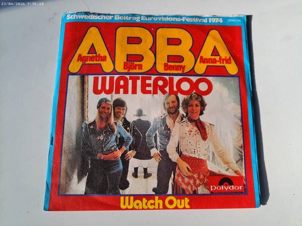 Single ABBA - Waterloo