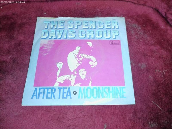 single The Spencer Davis Group - After Tea / Moonshine