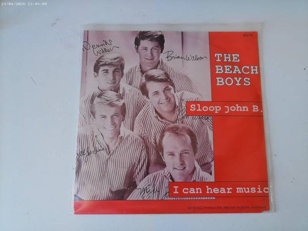 Single The Beach Boys - Sloop John B / I can hear music