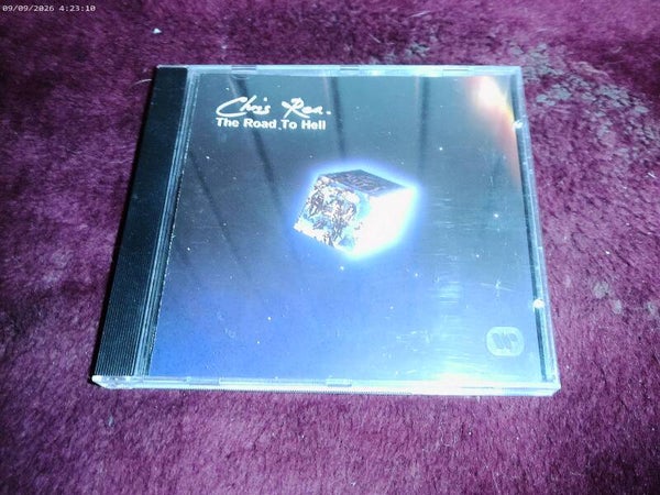 cd Chris Rea - The Road to Hell