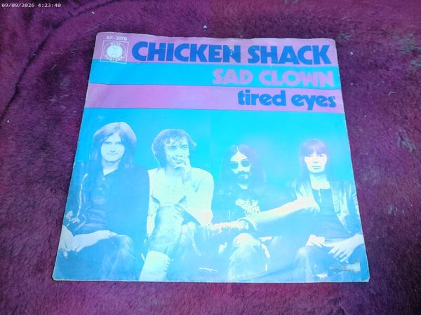 single Chicken Shack - Sad Clown / Tired Eyes