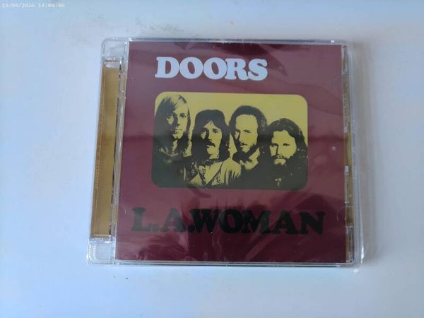 CD The Doors - L.A. Woman    NIEUW
