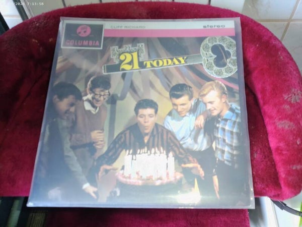 LP Cliff Richard - 21 Today