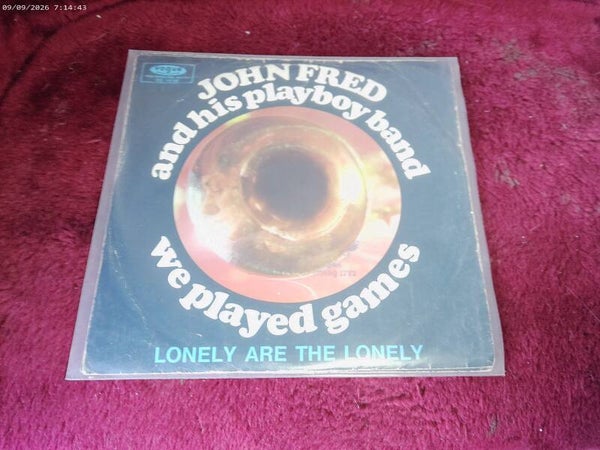 single John Fred & his Playboy Band - We played games