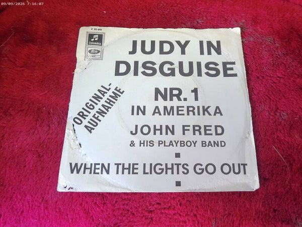 single John Fred & his Playboy band - Judy in disguise
