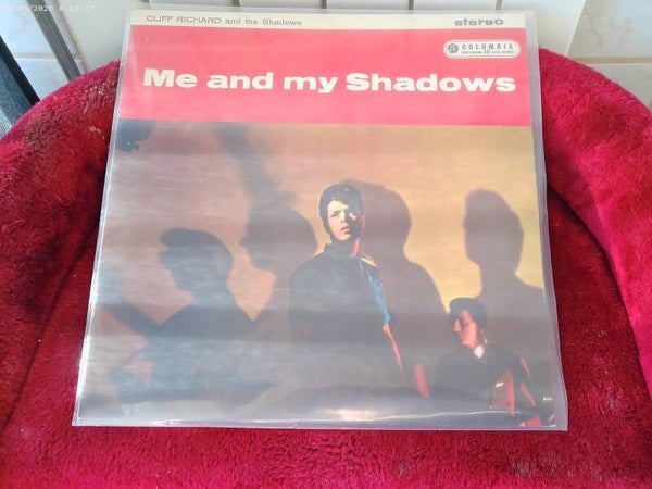 LP Cliff Richard -  Me and my Shadows