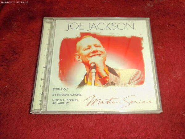 CD Joe Jackson - Master series