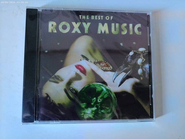 CD The best of Roxy Music    NIEUW