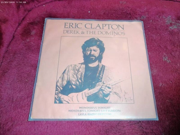 Eric Clapton ( Derek & the Dominos ) Wonderful tonight / layla