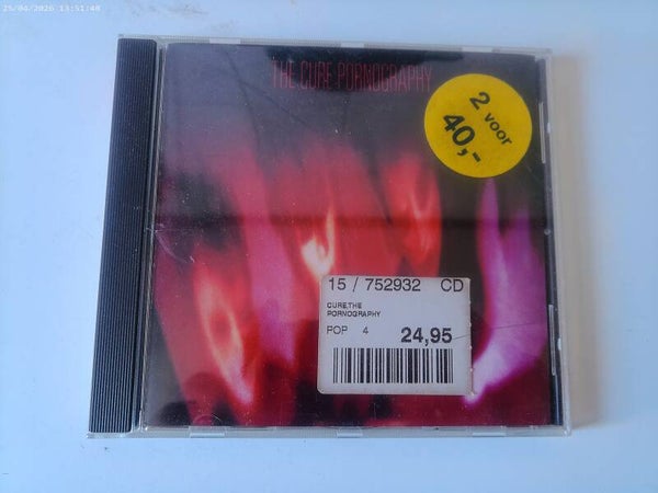 cd The Cure - Pornography