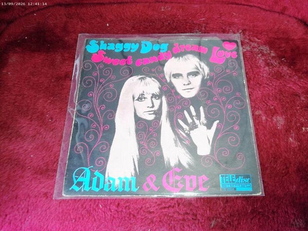 Adam & Eve - Shaggy Dog / Sweet candy dream Love
