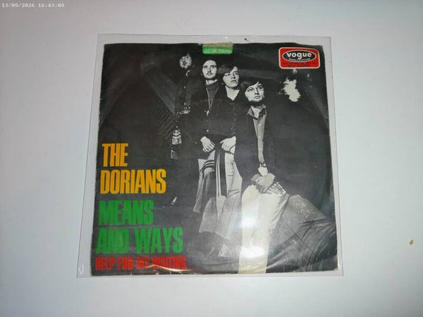single The Dorians - Means and Ways / Help for my waiting