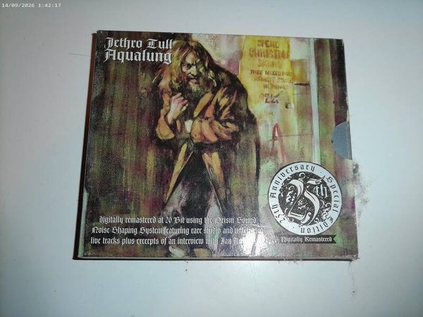 CD Jethro Tull - Aqualung