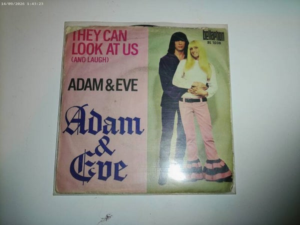 Single Adam & Eve - Adam & Eve / They can look at us