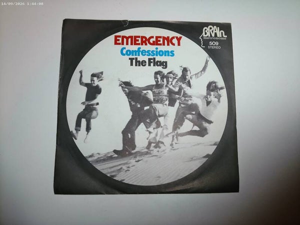 Emergency - Confessions / The Flag