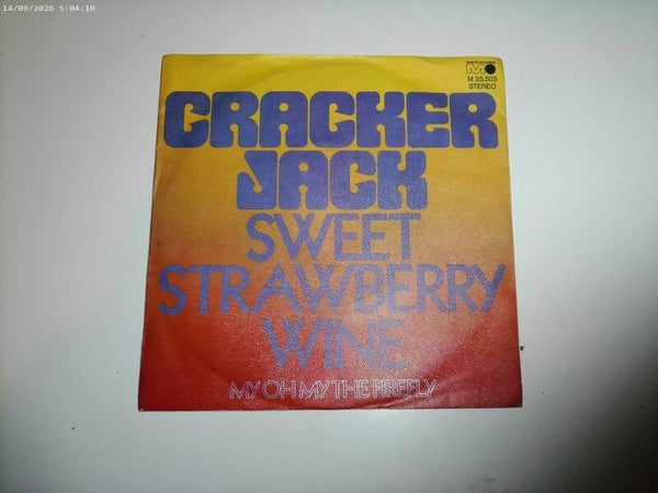 single Cracker Jack - Sweet Strawberry Wine