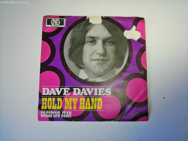 Dave Davies ( Kinks ) - Hold my hand - Creeping Jean