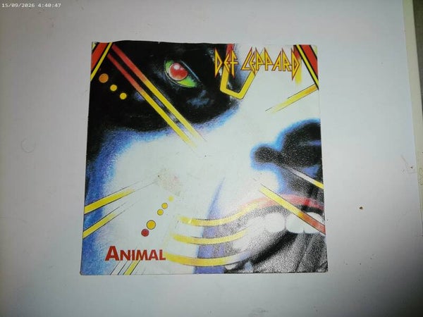 Single Def Leppard - Animal