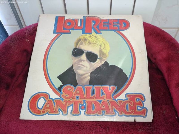 LP Lou Reed - Sally Can't Dance