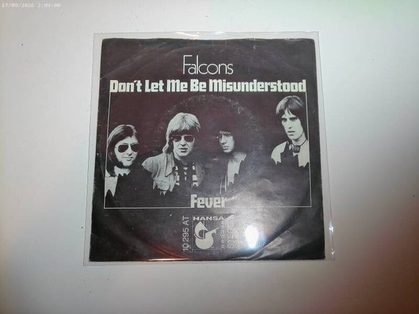 Single Falcons - Don't let me be misunderstood / fever