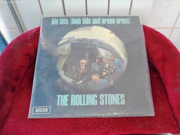LP The Rolling Stones - Big hits / High Tide and green grass